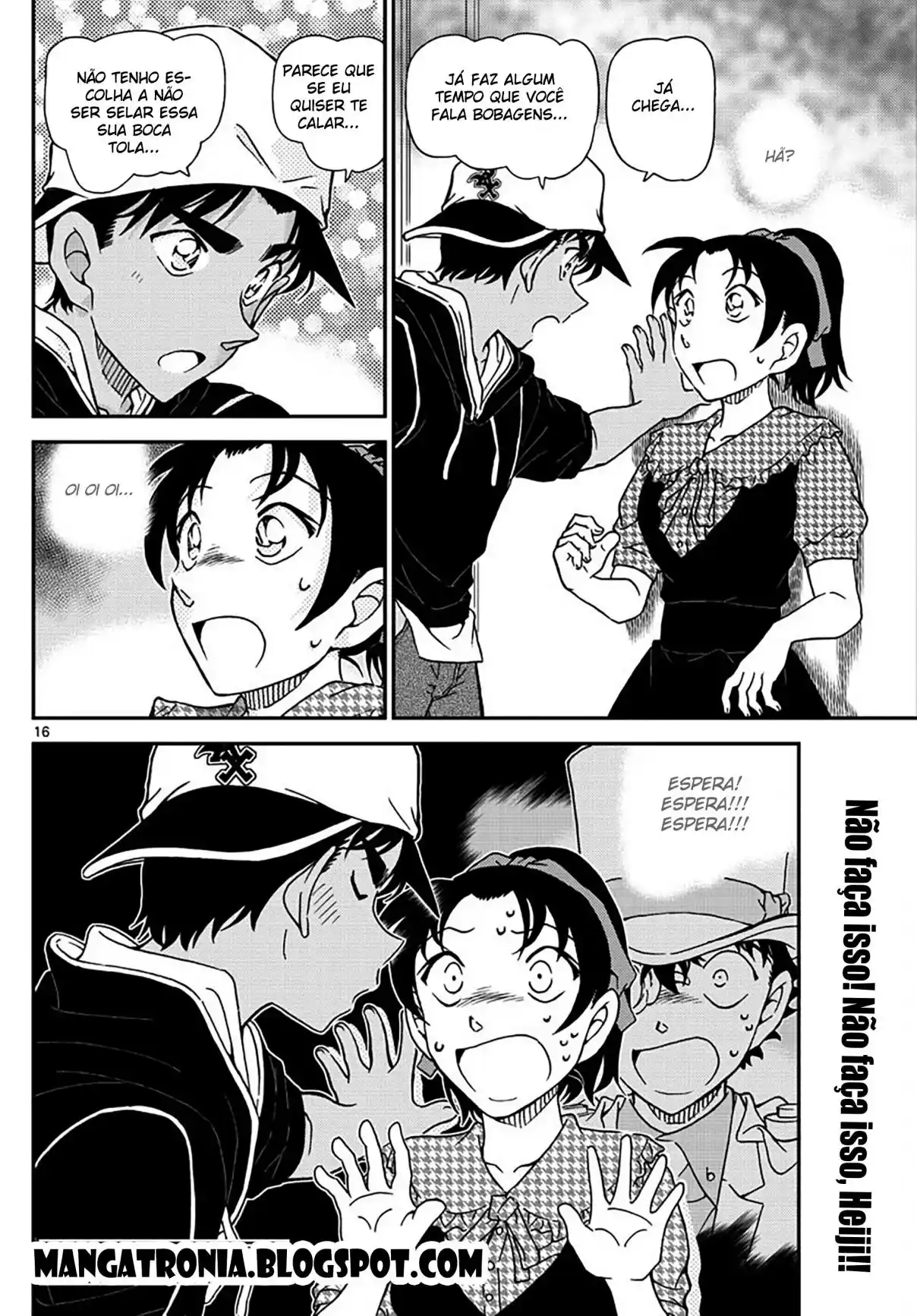 Read Detective Conan Português Manga Online