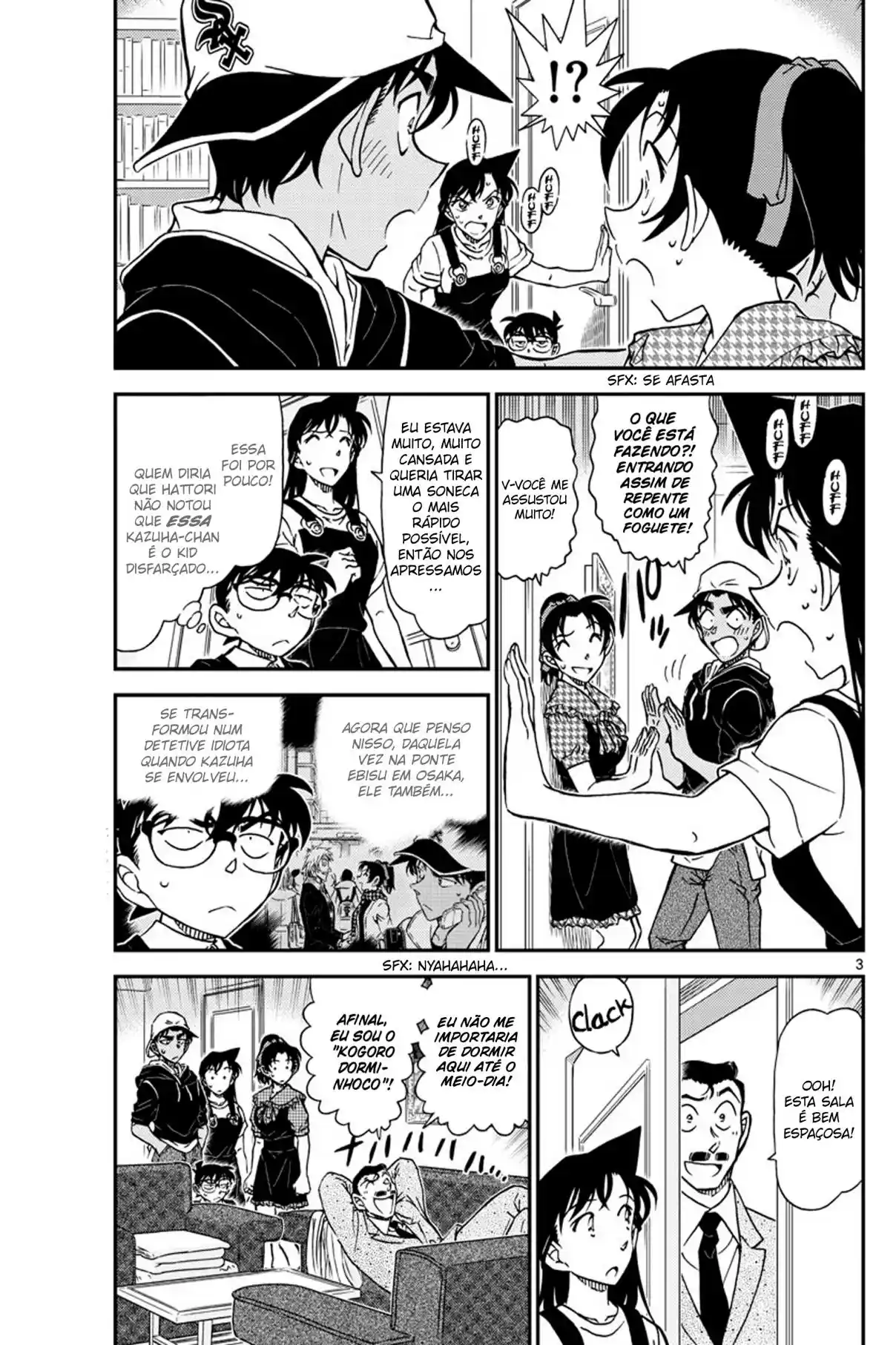 Read Detective Conan Português Manga Online