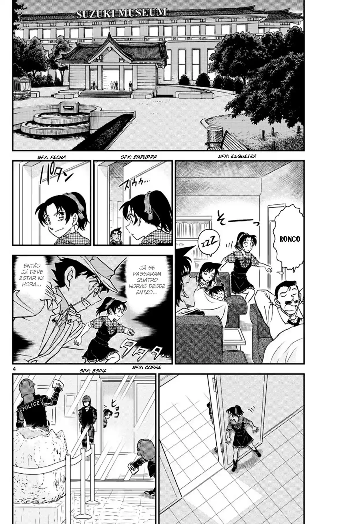 Read Detective Conan Português Manga Online