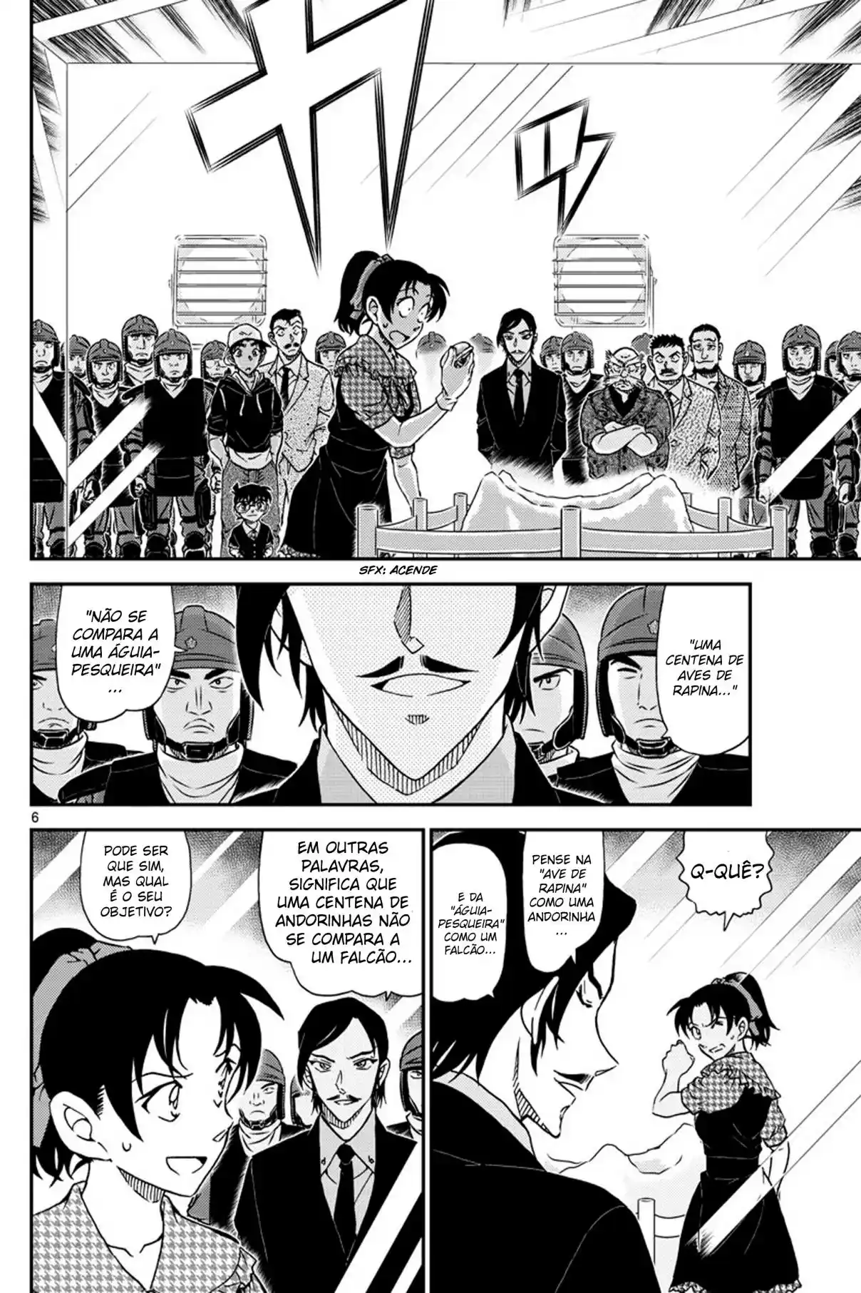 Read Detective Conan Português Manga Online