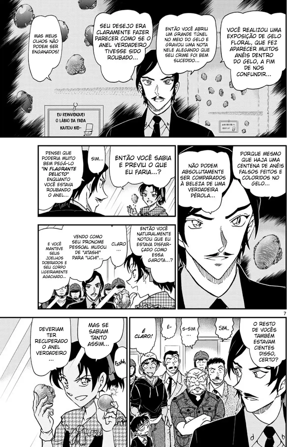 Read Detective Conan Português Manga Online