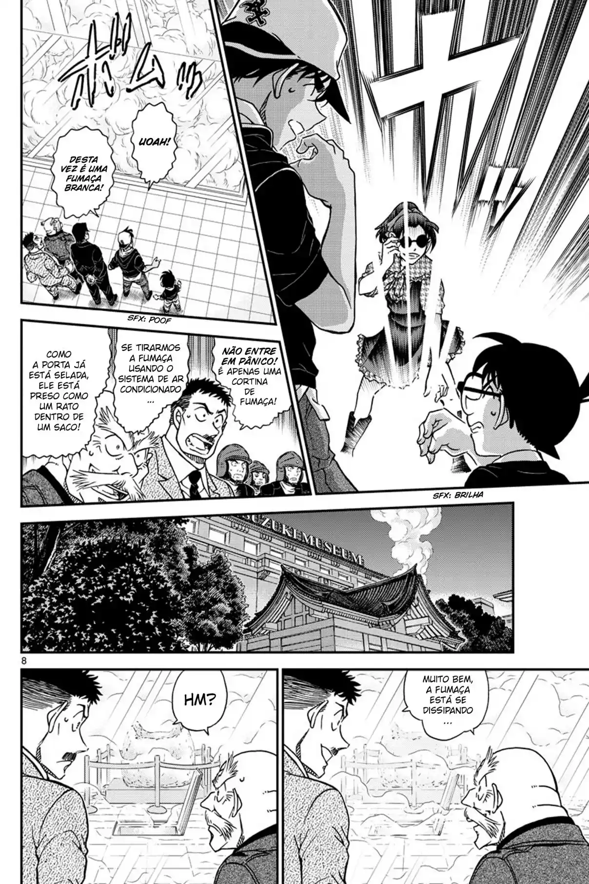 Read Detective Conan Português Manga Online