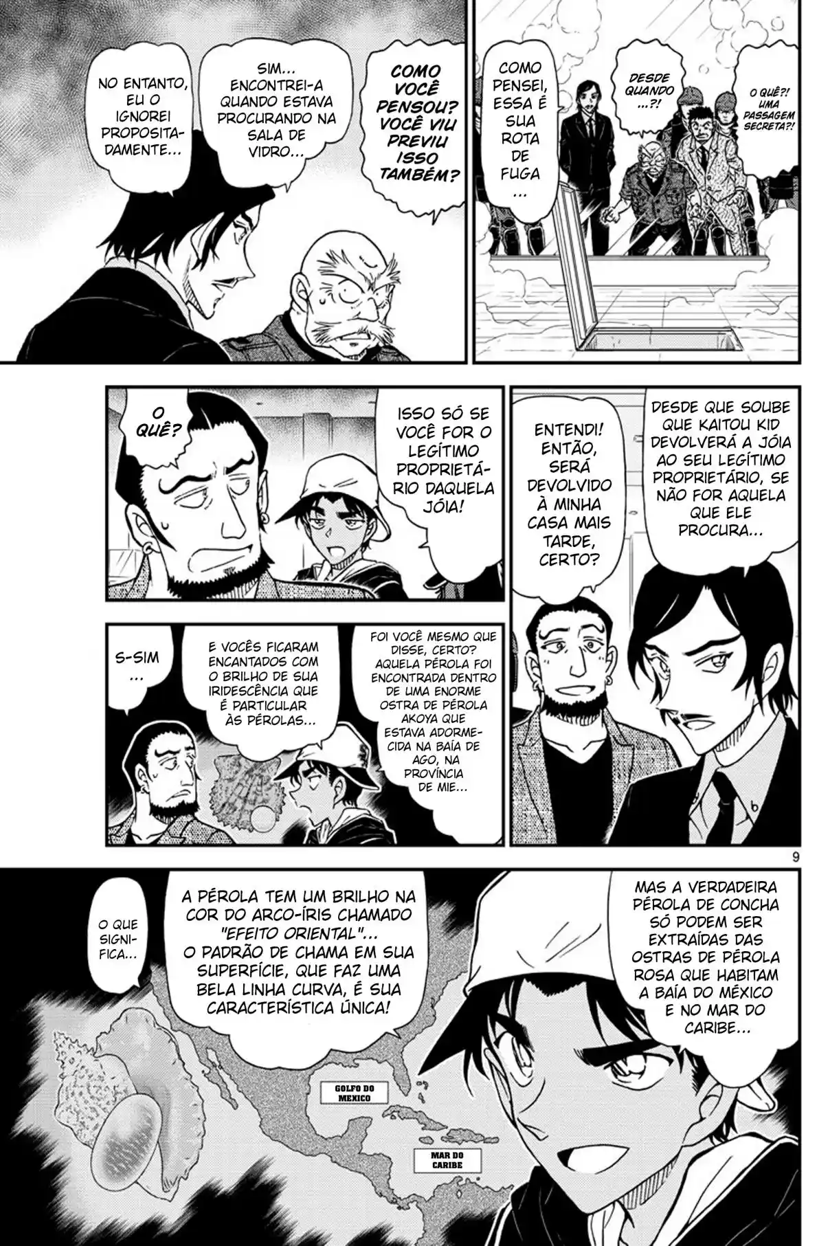 Read Detective Conan Português Manga Online