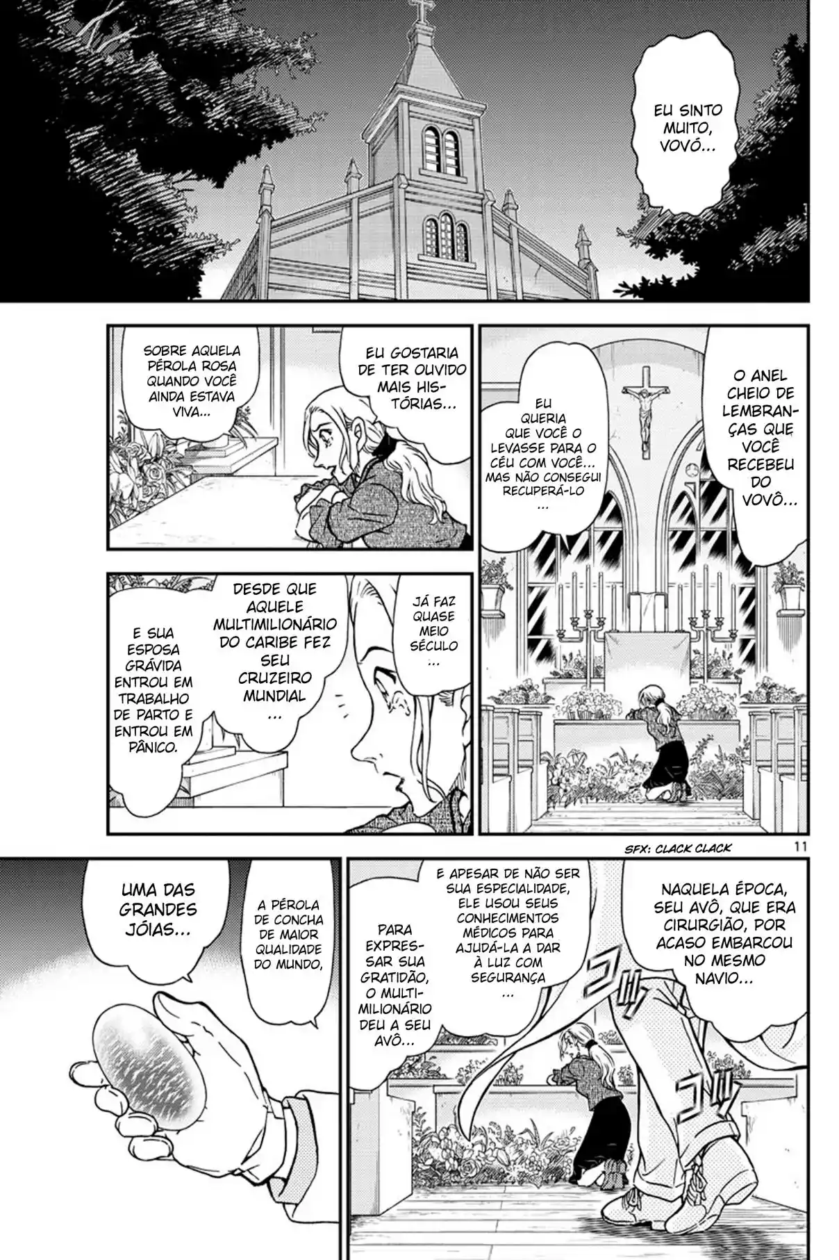 Read Detective Conan Português Manga Online