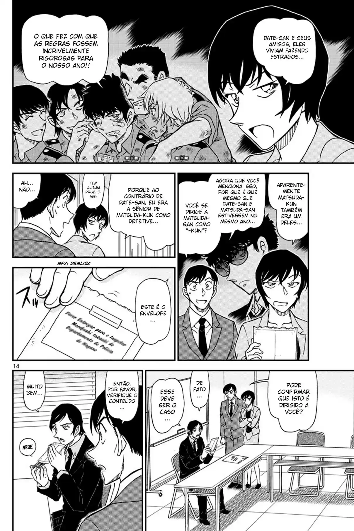 Read Detective Conan Português Manga Online