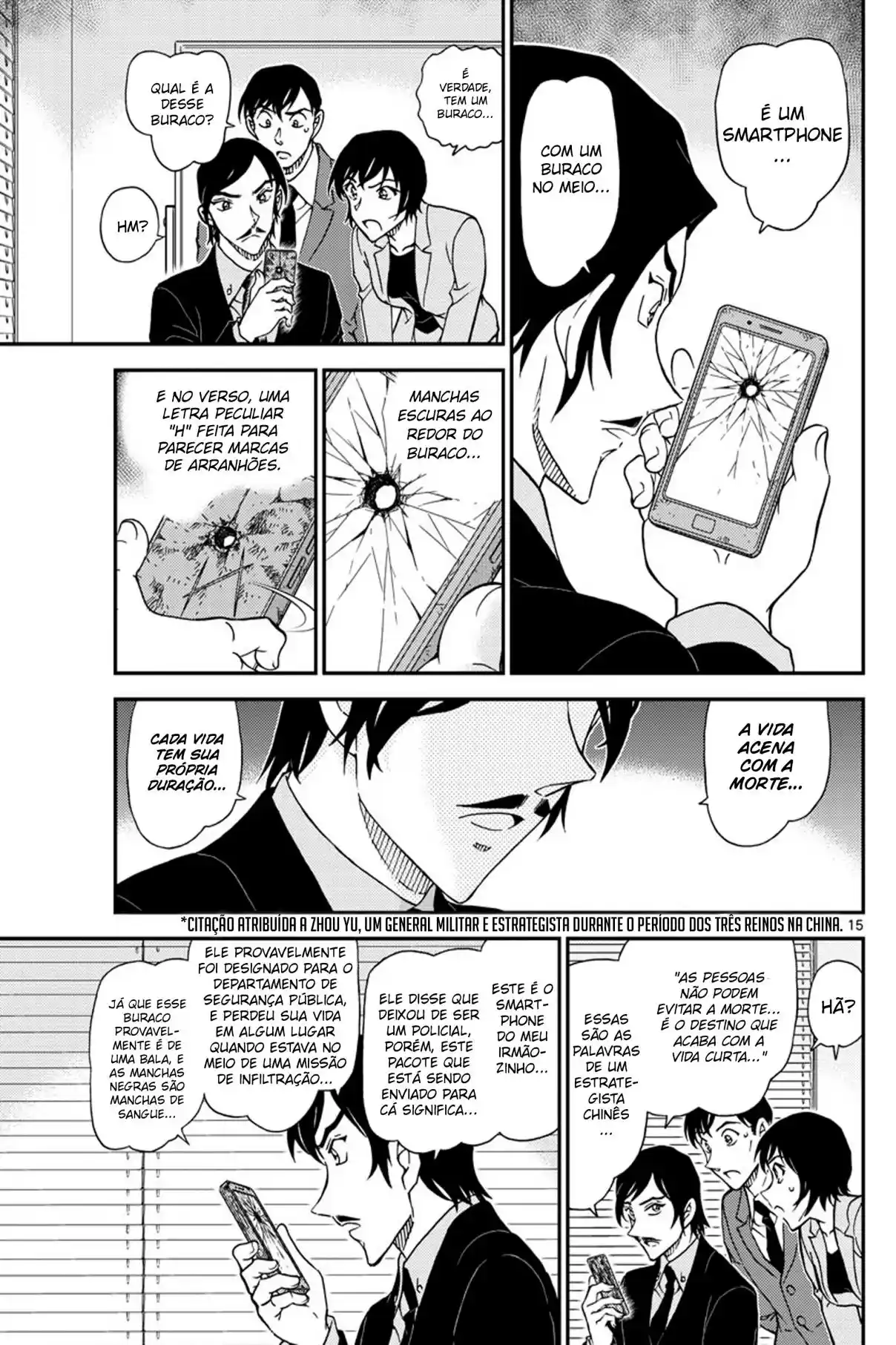 Read Detective Conan Português Manga Online