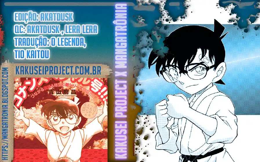 Read Detective Conan Português Manga Online