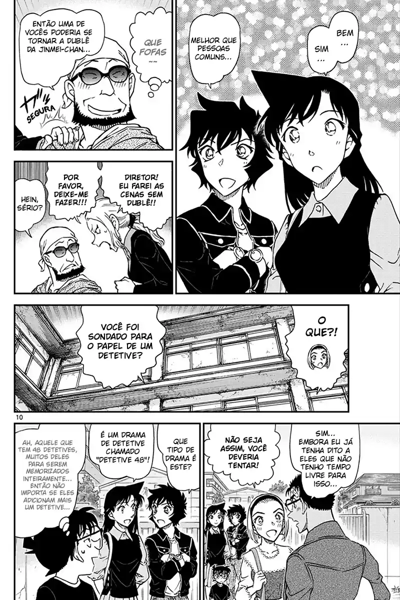 Read Detective Conan Português Manga Online