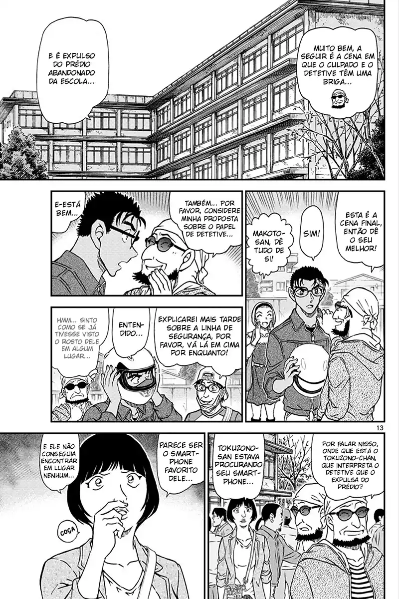 Read Detective Conan Português Manga Online