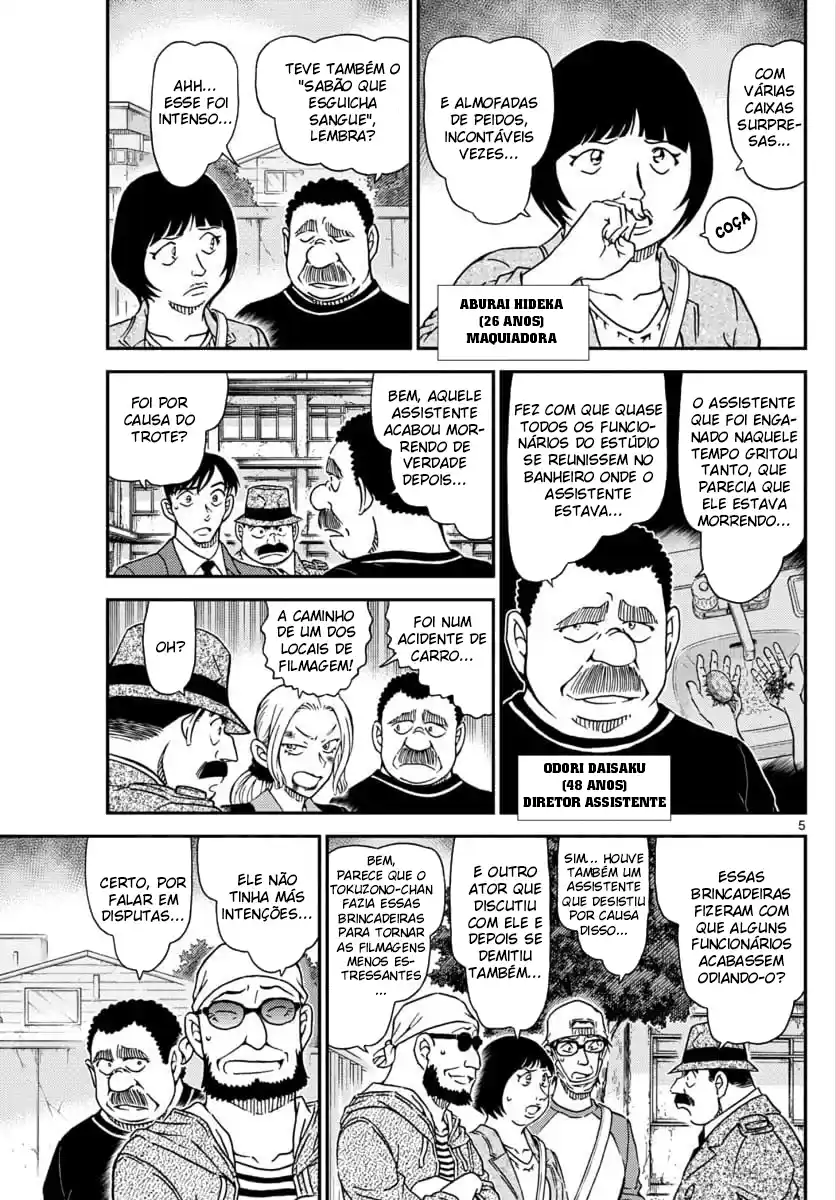 Read Detective Conan Português Manga Online