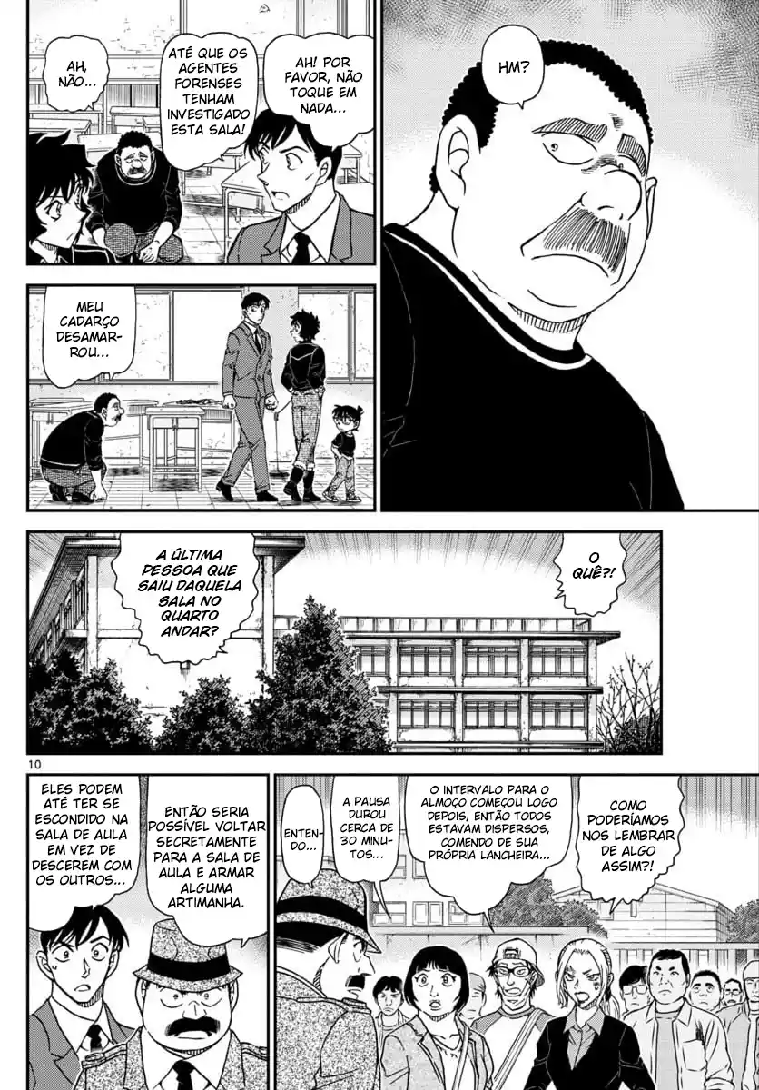 Read Detective Conan Português Manga Online