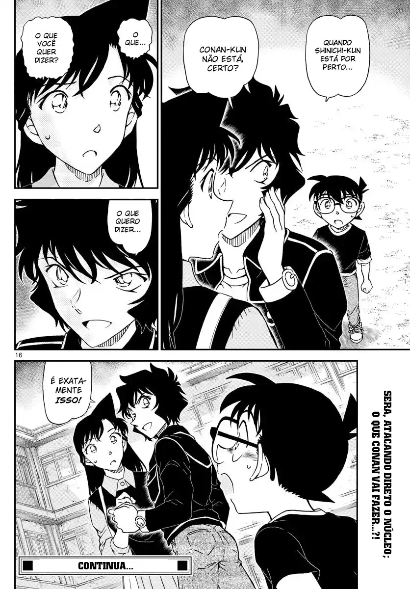 Read Detective Conan Português Manga Online