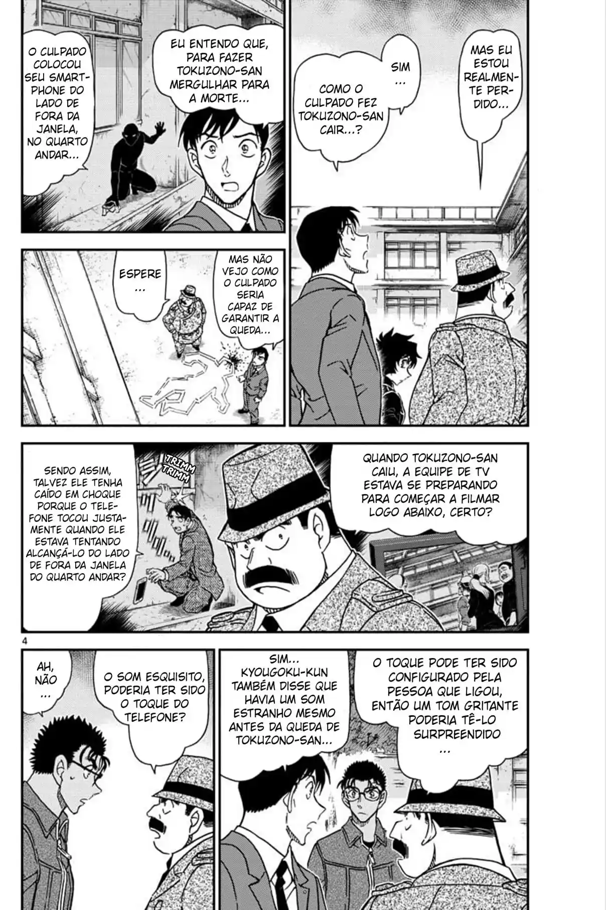 Read Detective Conan Português Manga Online