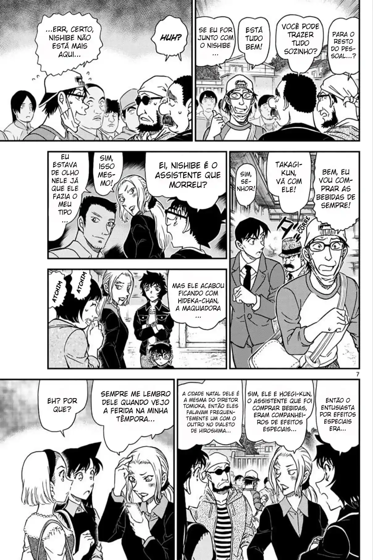Read Detective Conan Português Manga Online