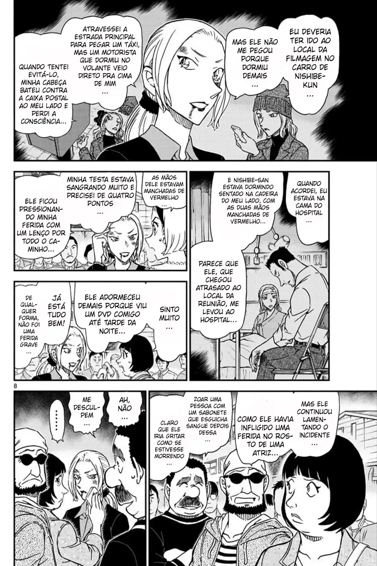 Read Detective Conan Português Manga Online