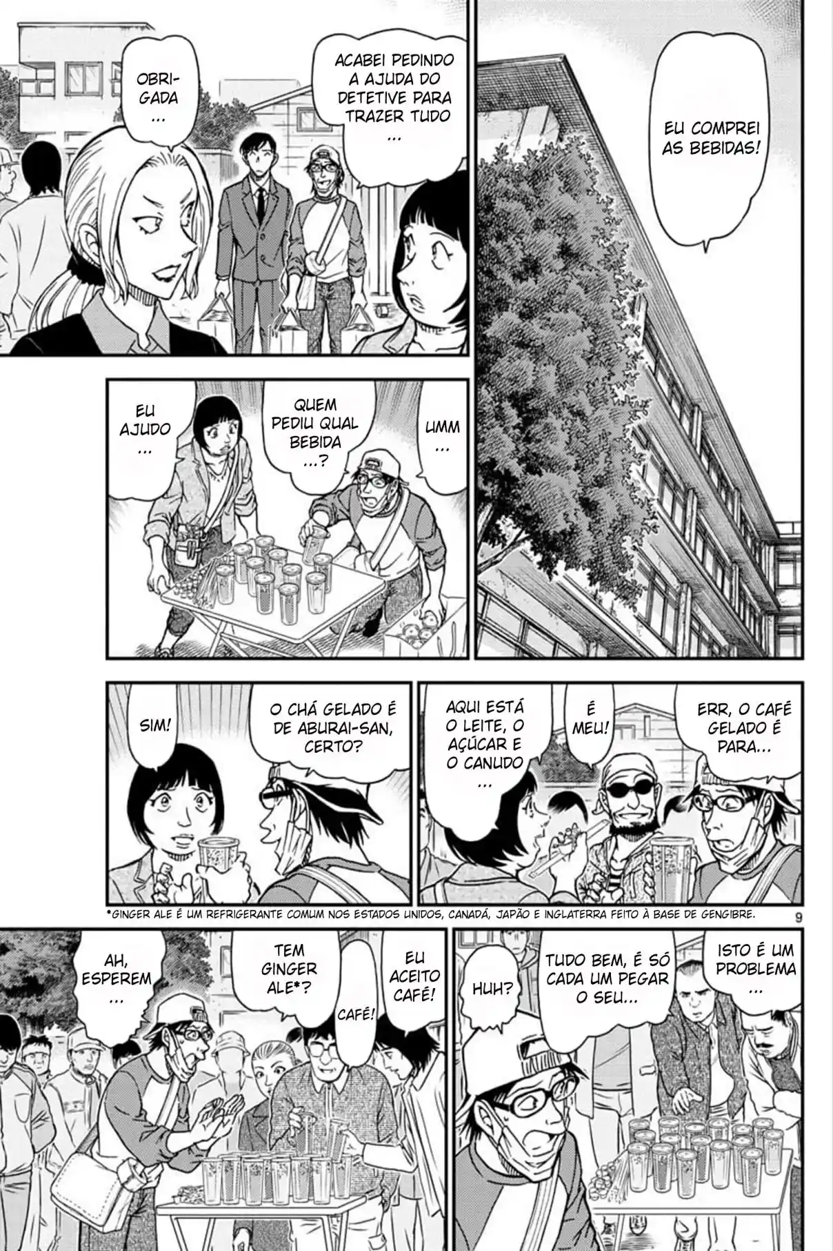 Read Detective Conan Português Manga Online
