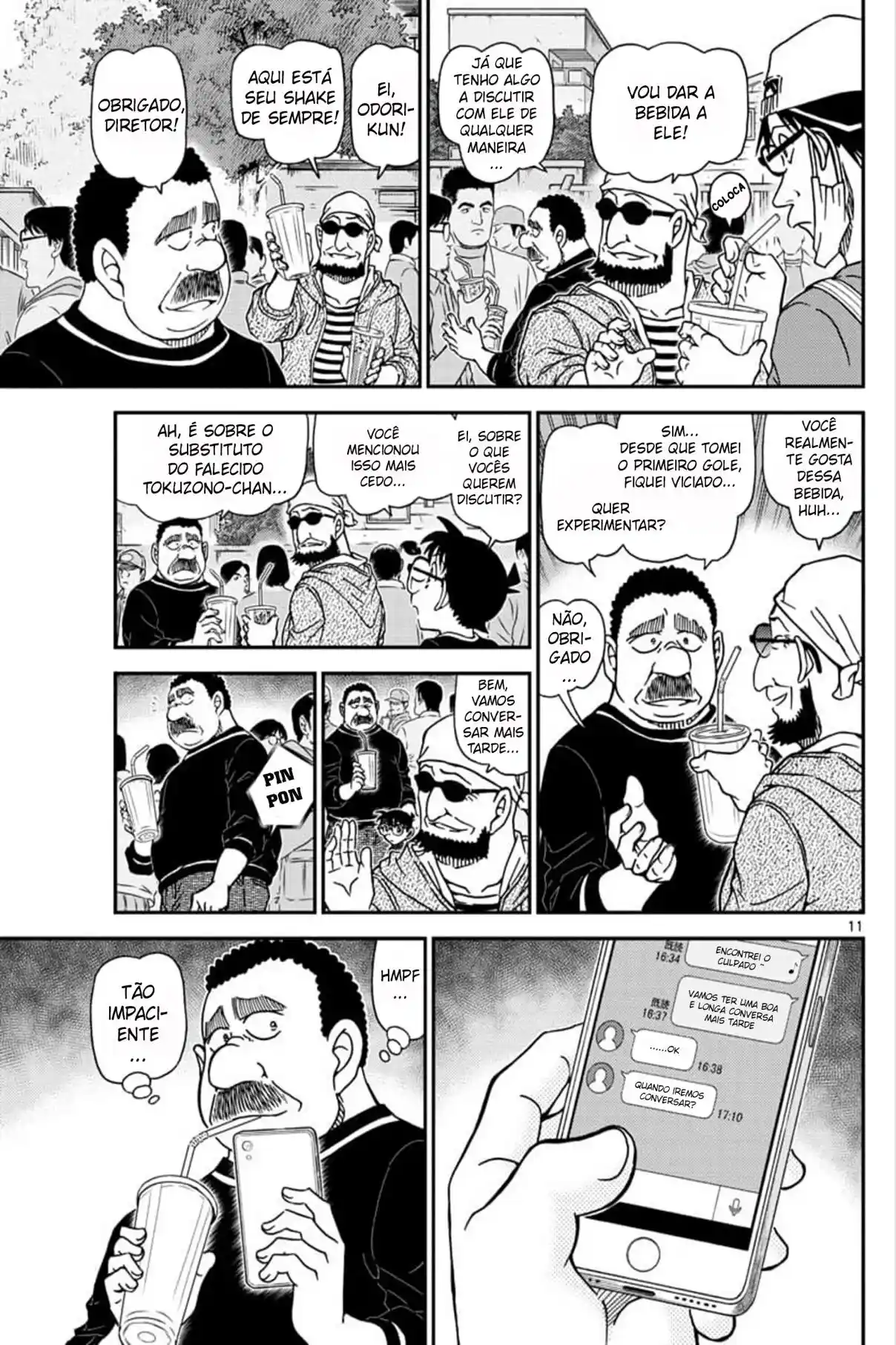 Read Detective Conan Português Manga Online