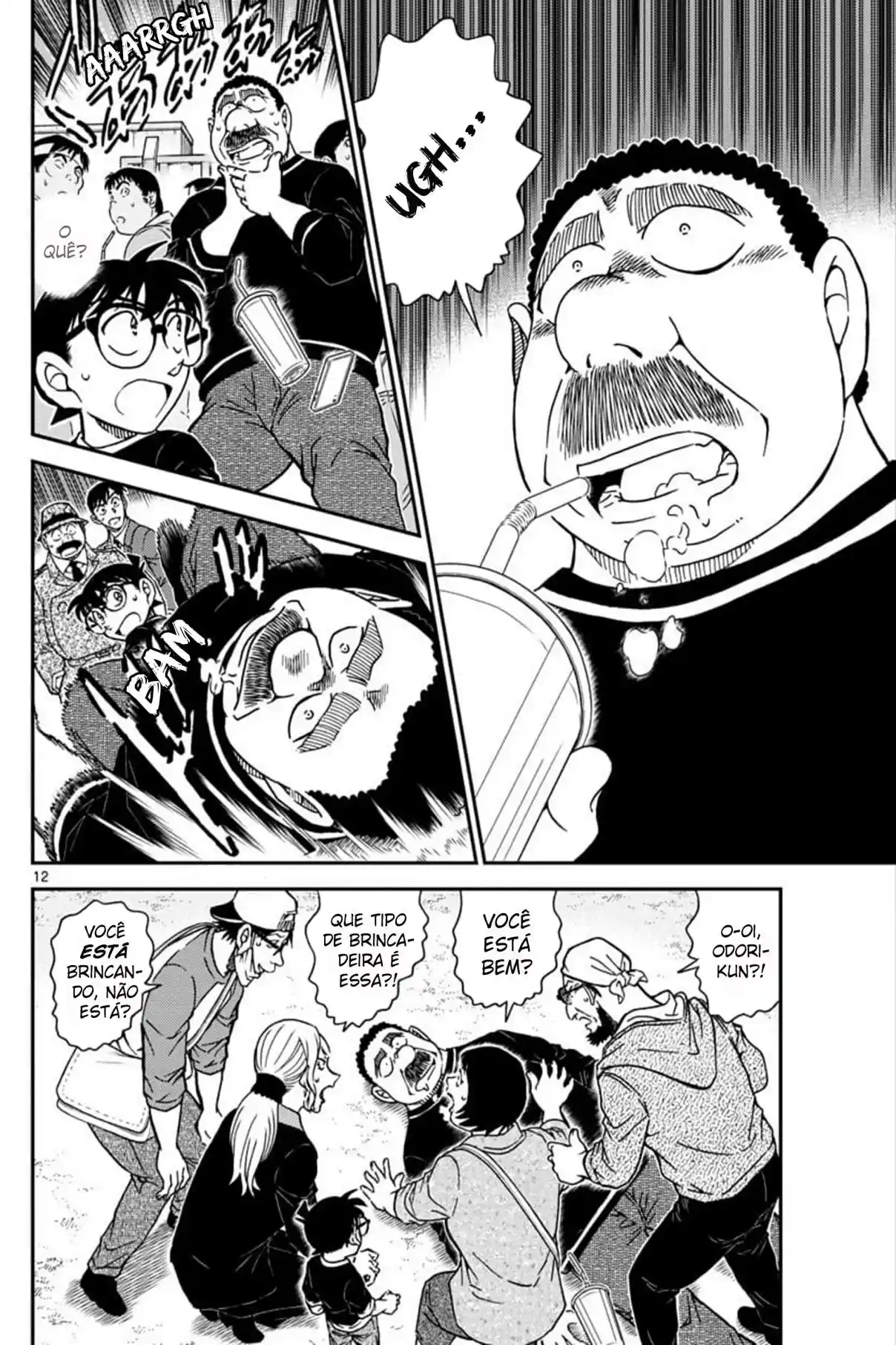 Read Detective Conan Português Manga Online