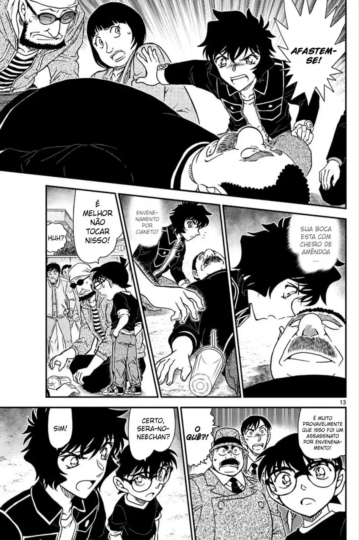 Read Detective Conan Português Manga Online