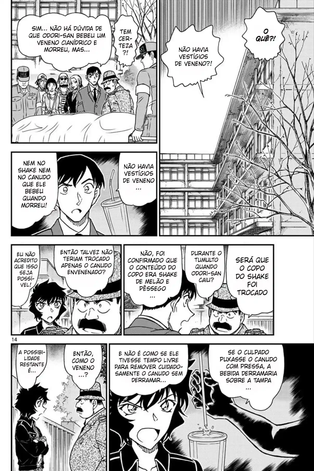 Read Detective Conan Português Manga Online