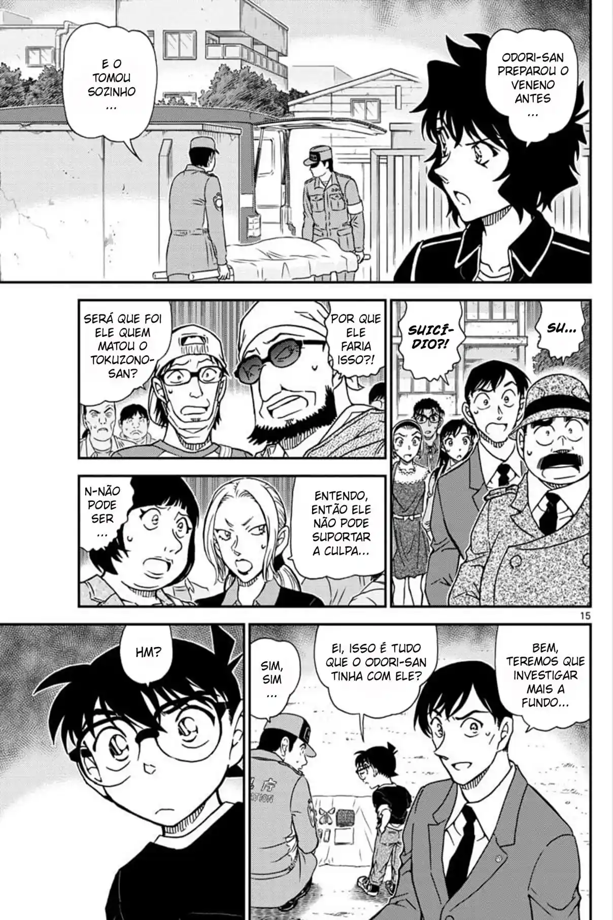 Read Detective Conan Português Manga Online