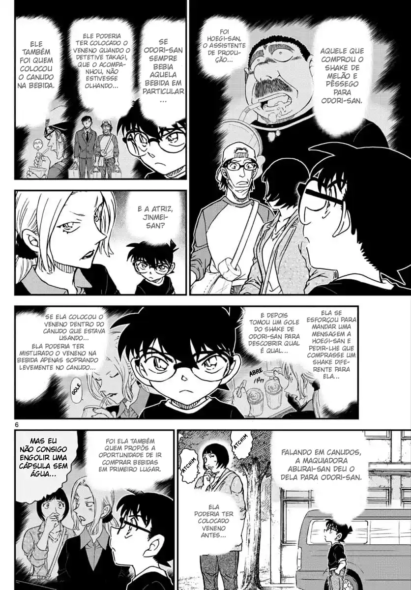 Read Detective Conan Português Manga Online