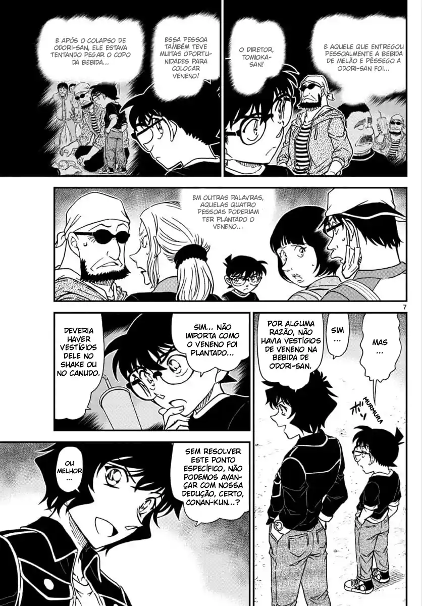 Read Detective Conan Português Manga Online