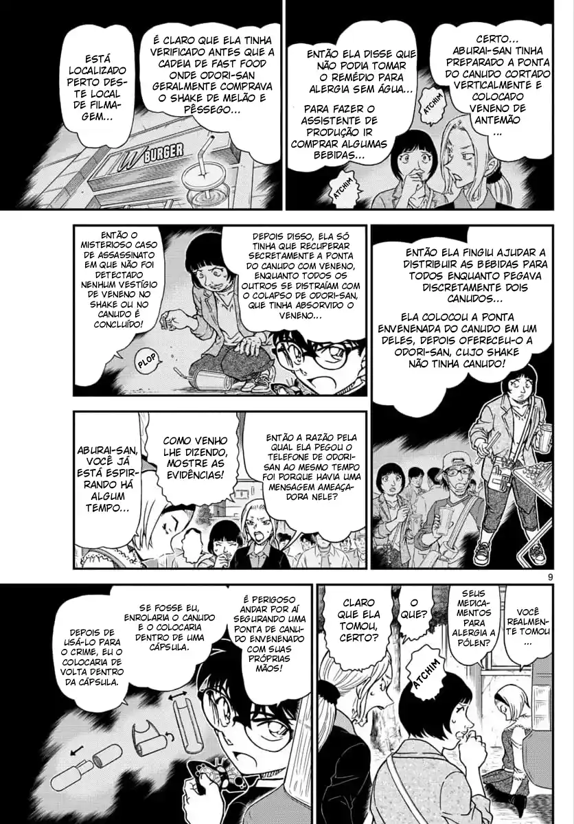 Read Detective Conan Português Manga Online