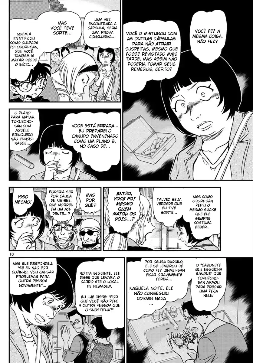 Read Detective Conan Português Manga Online
