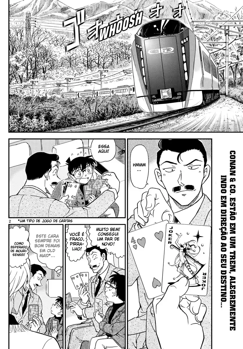 Read Detective Conan Português Manga Online