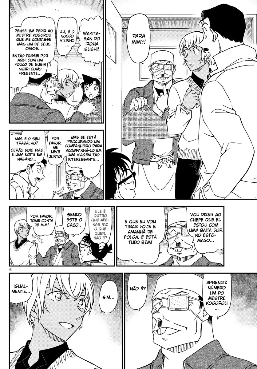 Read Detective Conan Português Manga Online