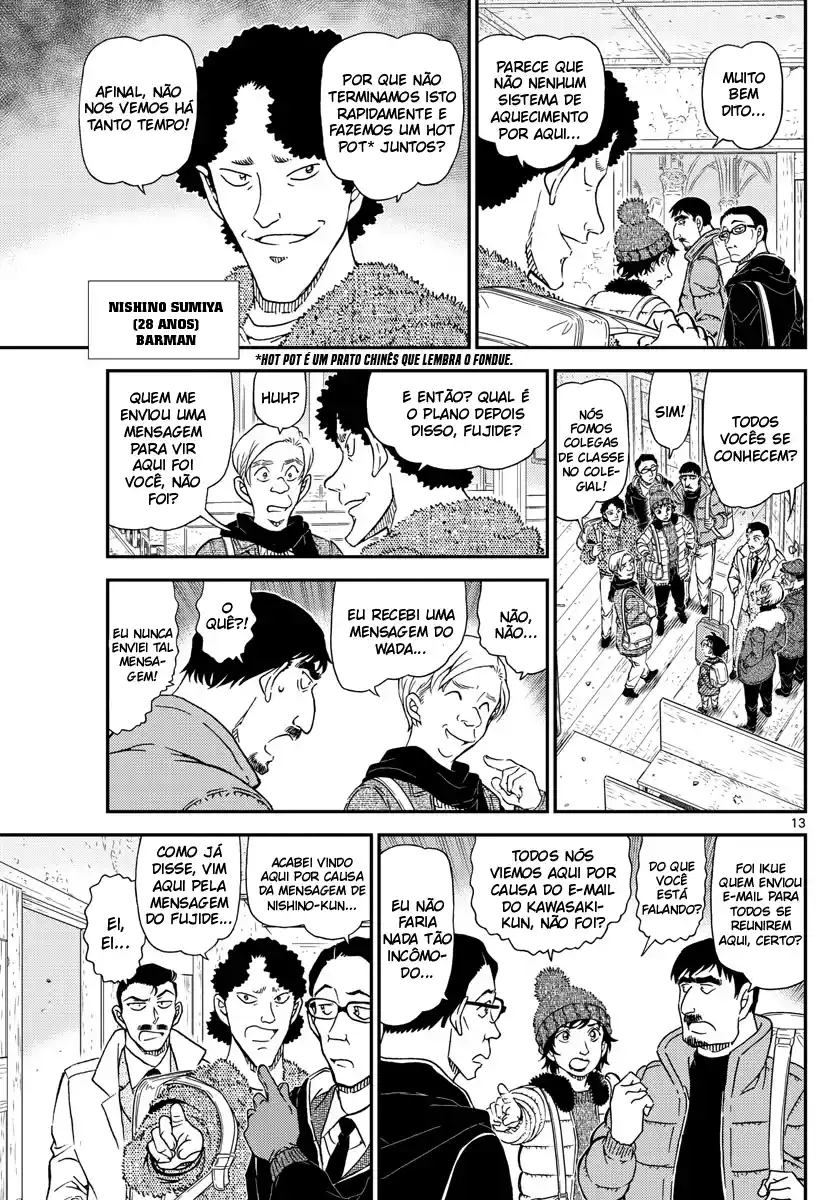 Read Detective Conan Português Manga Online