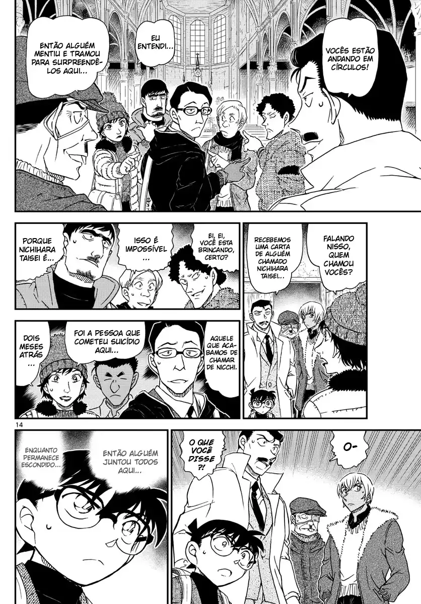 Read Detective Conan Português Manga Online