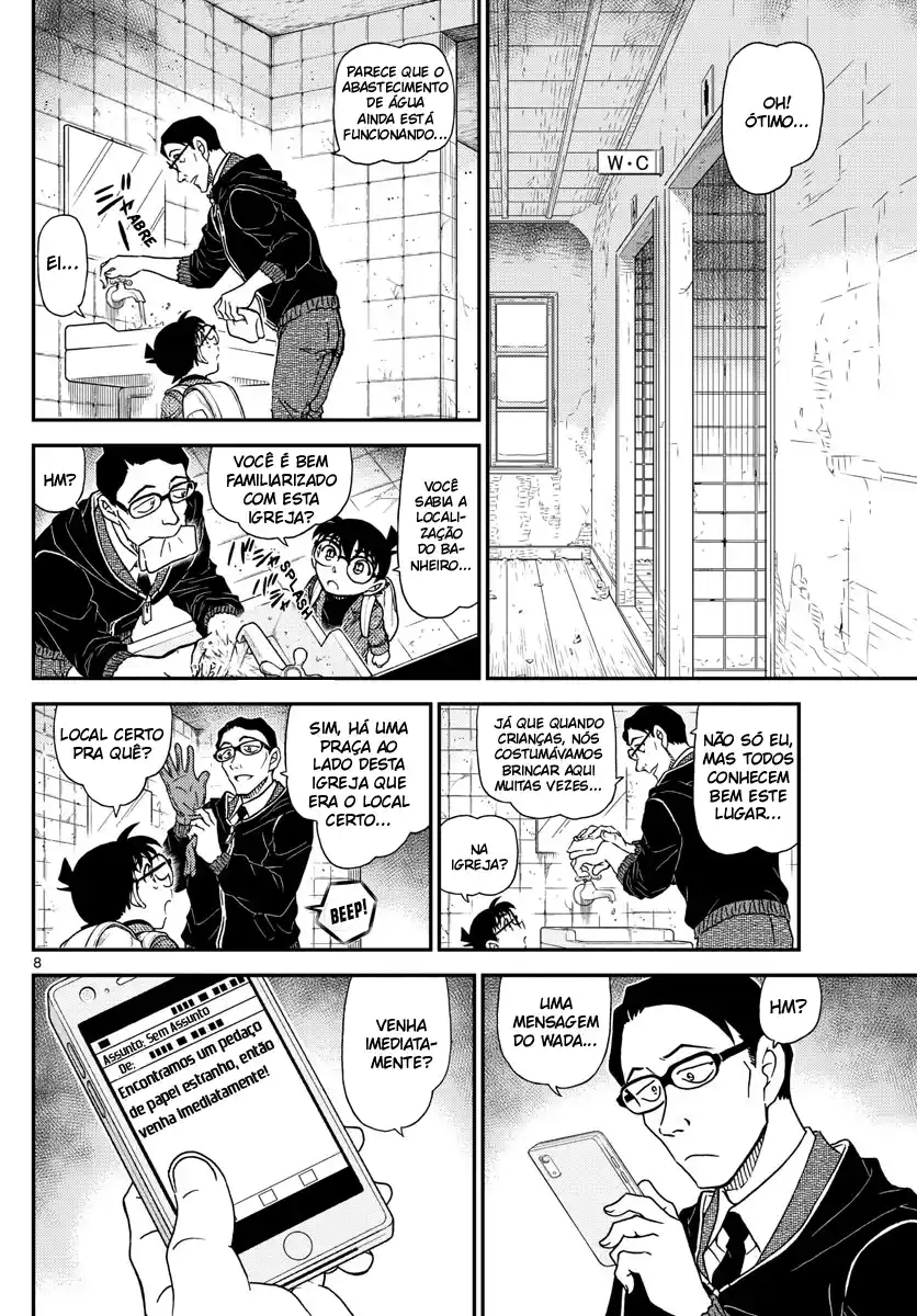 Read Detective Conan Português Manga Online