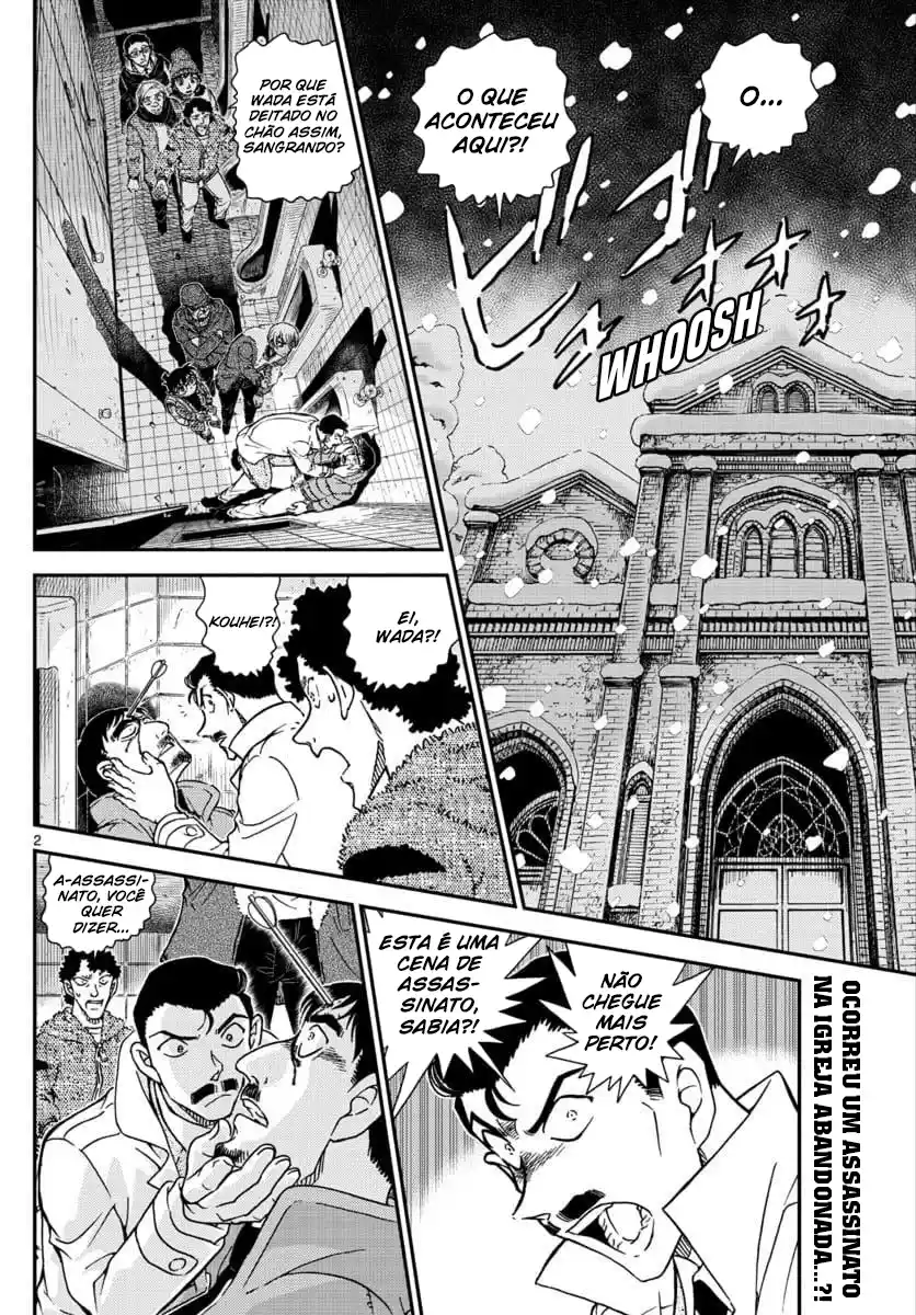 Read Detective Conan Português Manga Online