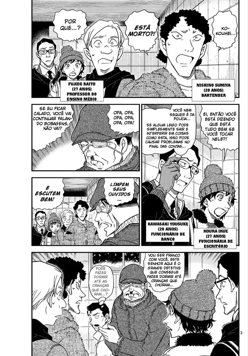 Read Detective Conan Português Manga Online