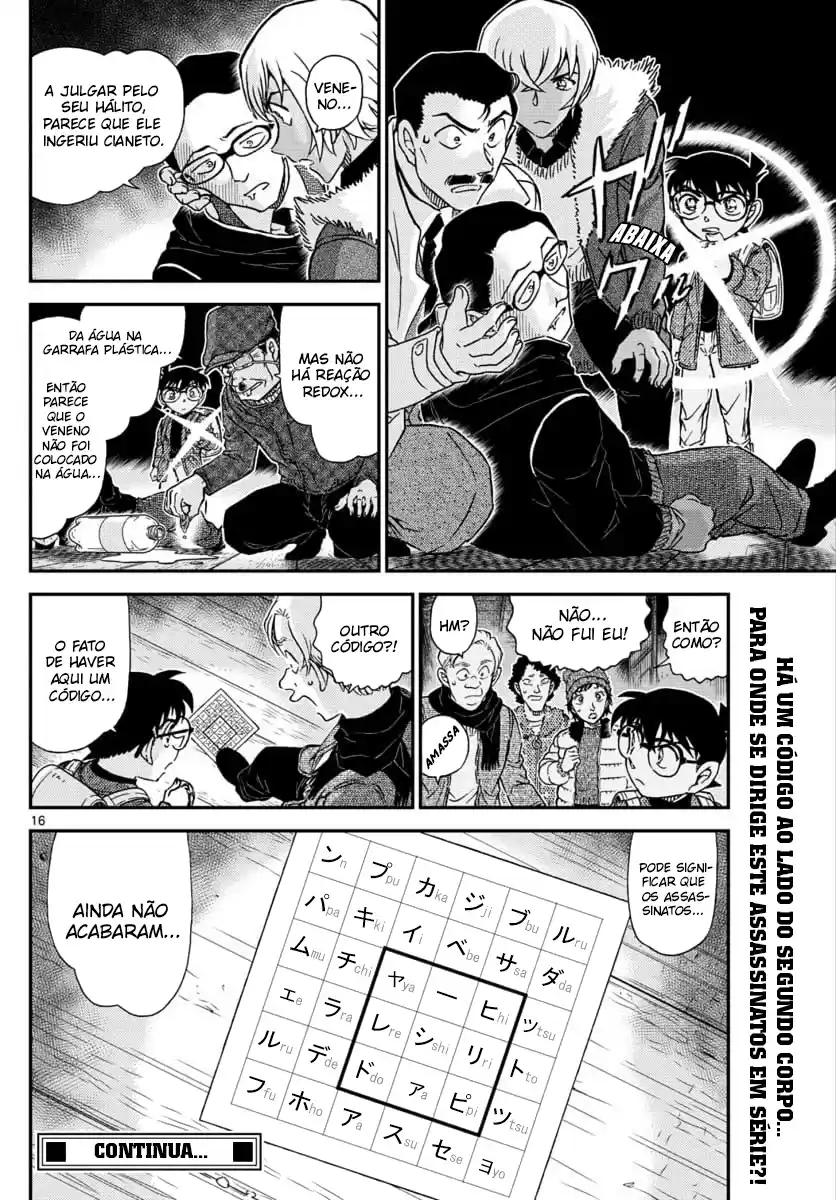 Read Detective Conan Português Manga Online