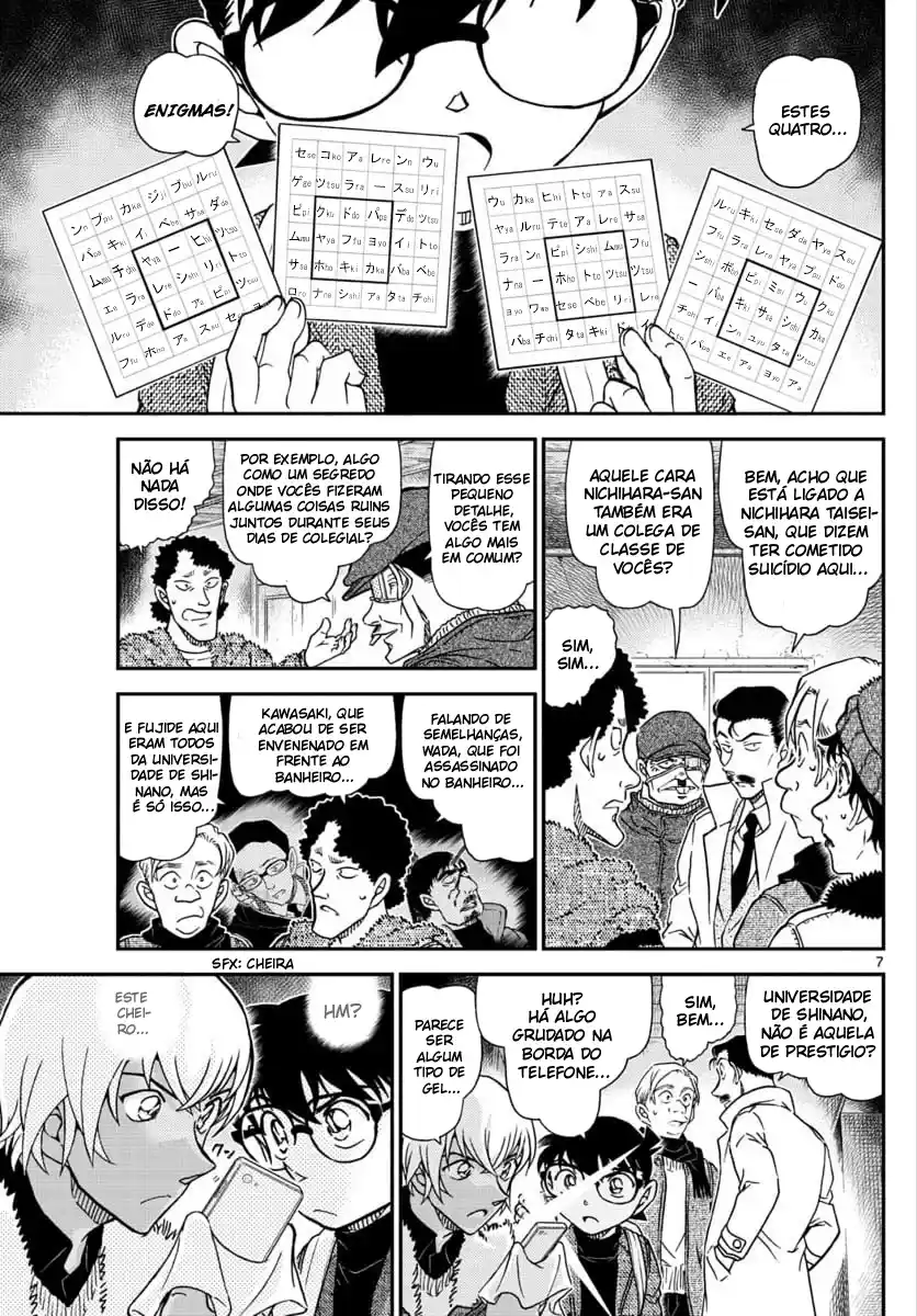 Read Detective Conan Português Manga Online