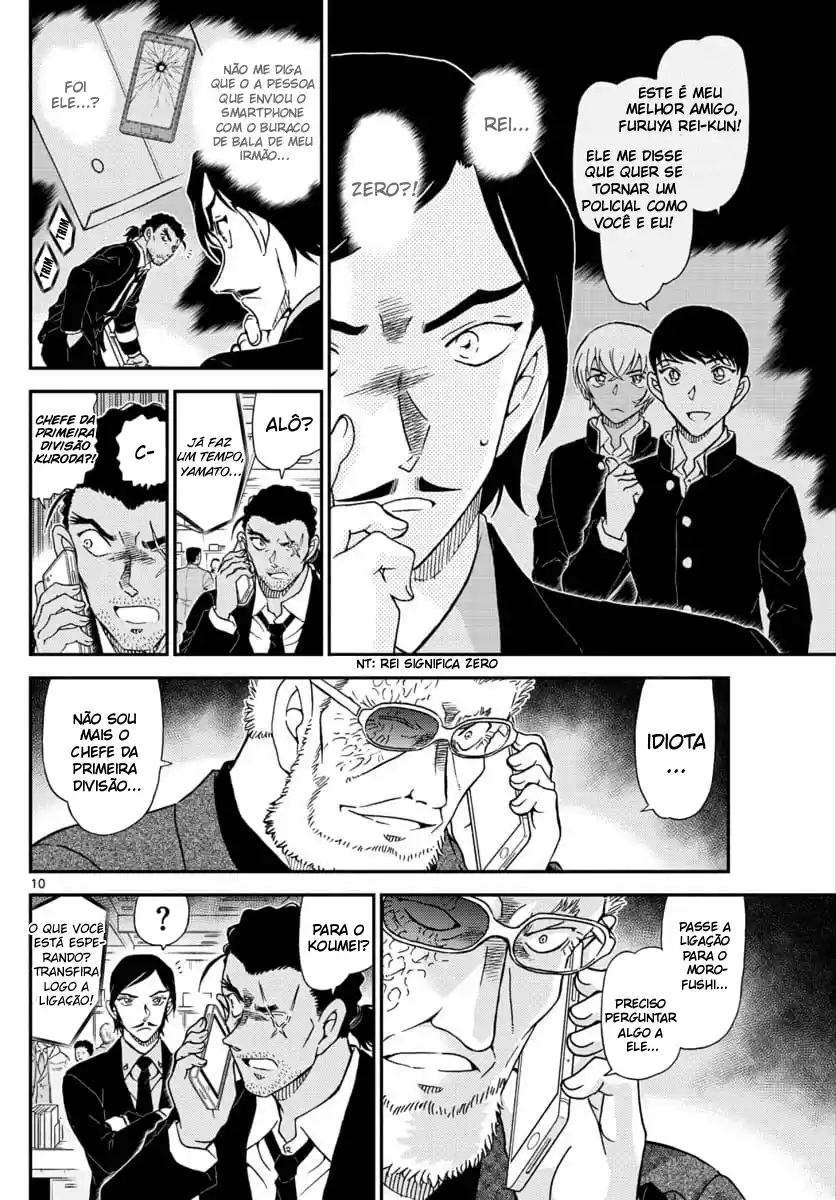Read Detective Conan Português Manga Online