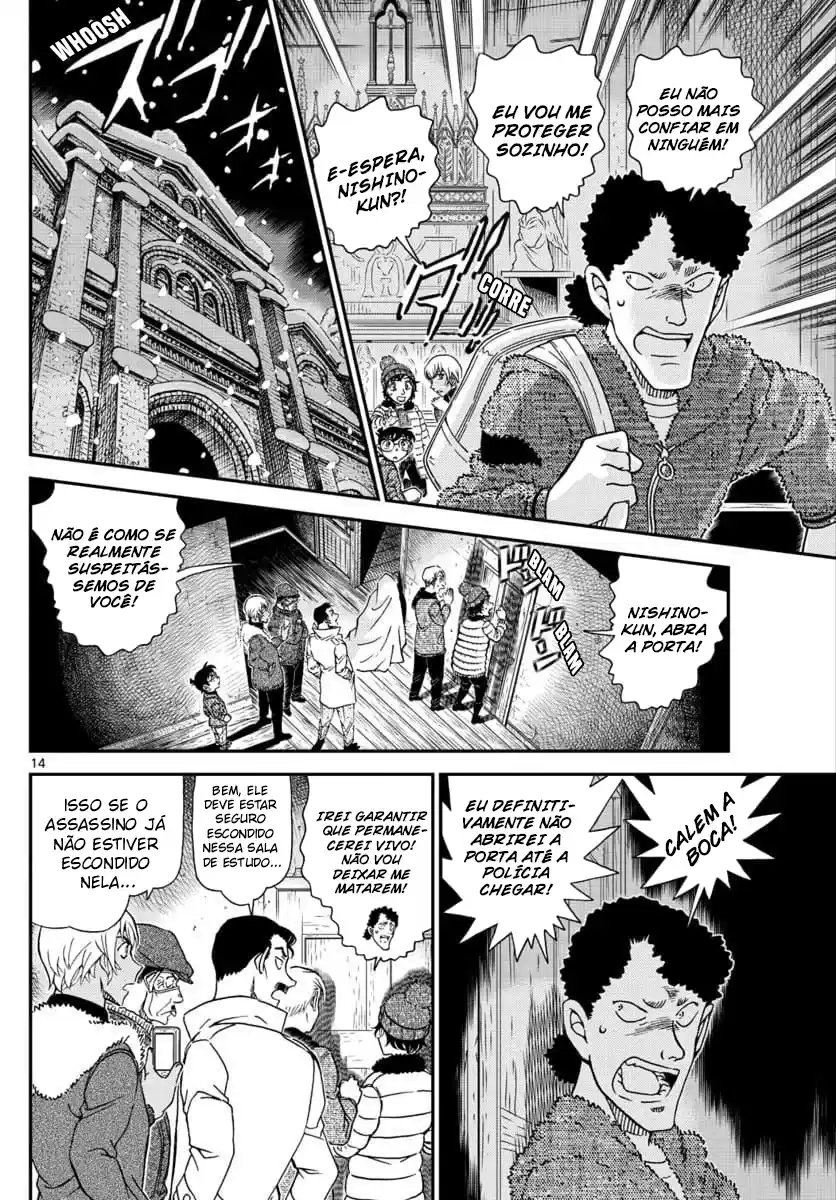 Read Detective Conan Português Manga Online