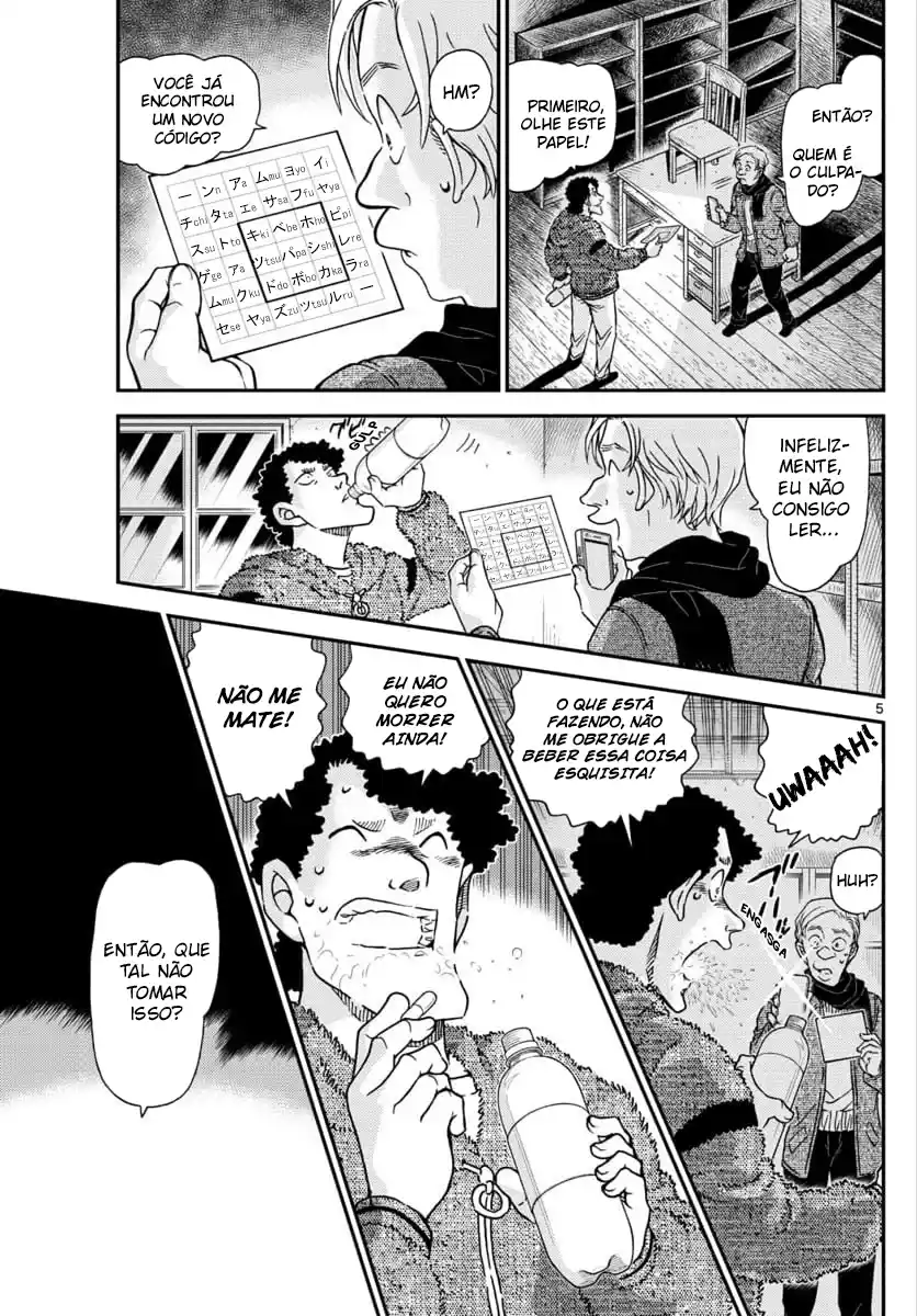Read Detective Conan Português Manga Online