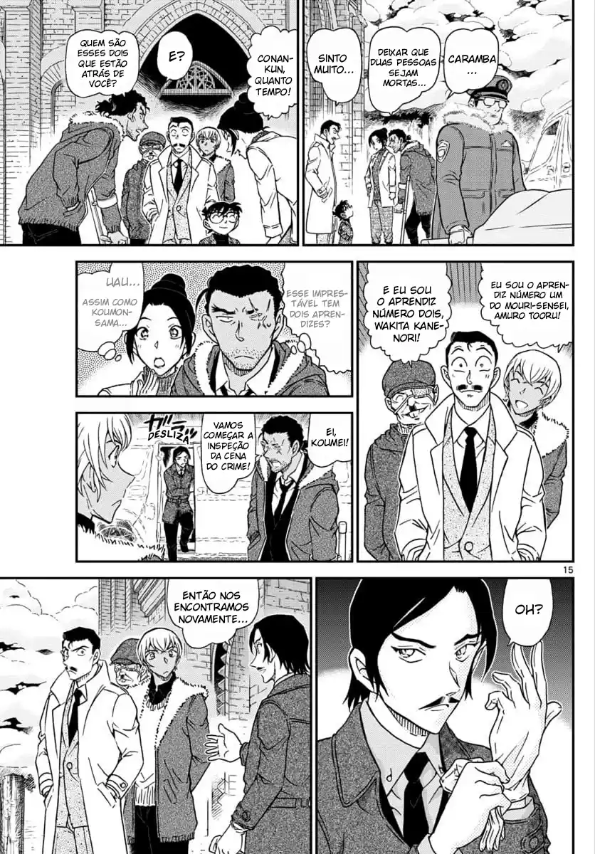 Read Detective Conan Português Manga Online