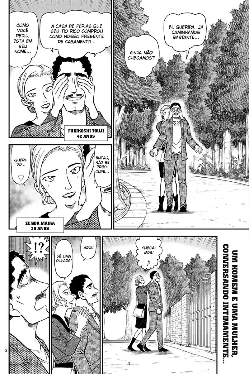 Read Detective Conan Português Manga Online
