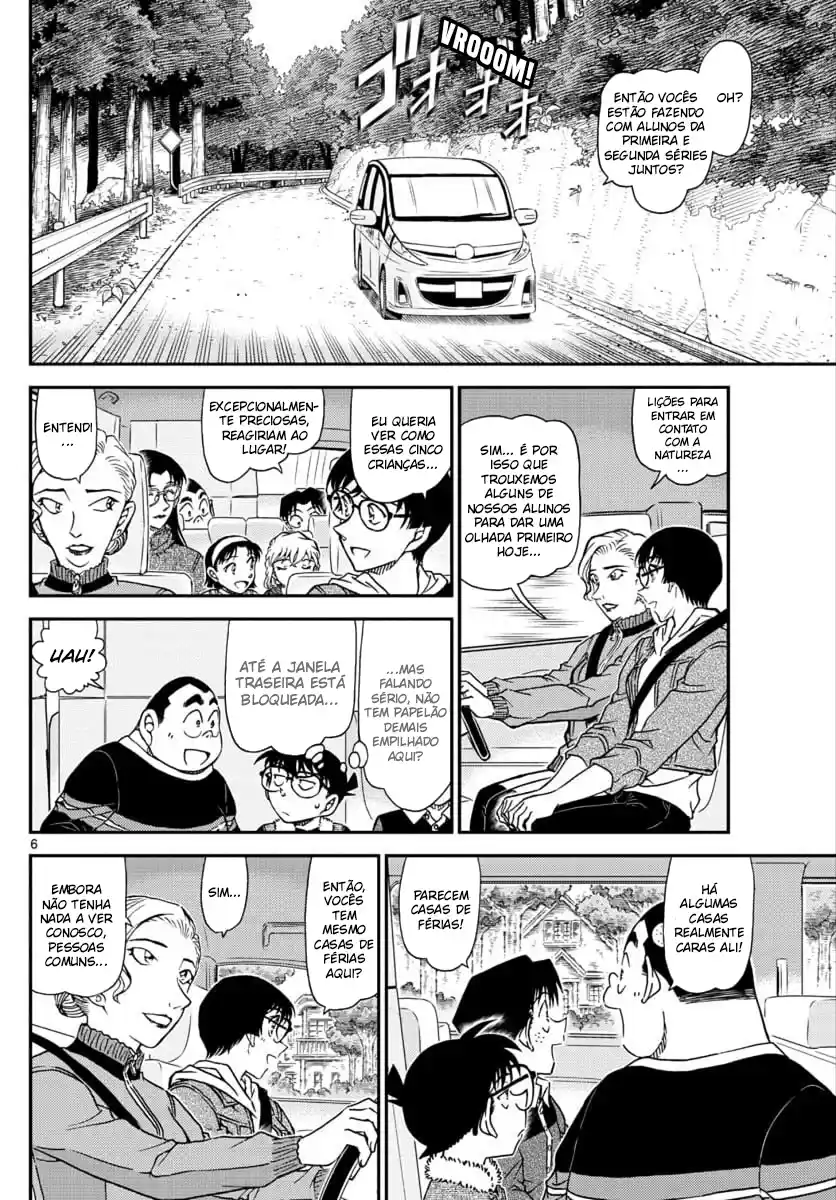 Read Detective Conan Português Manga Online