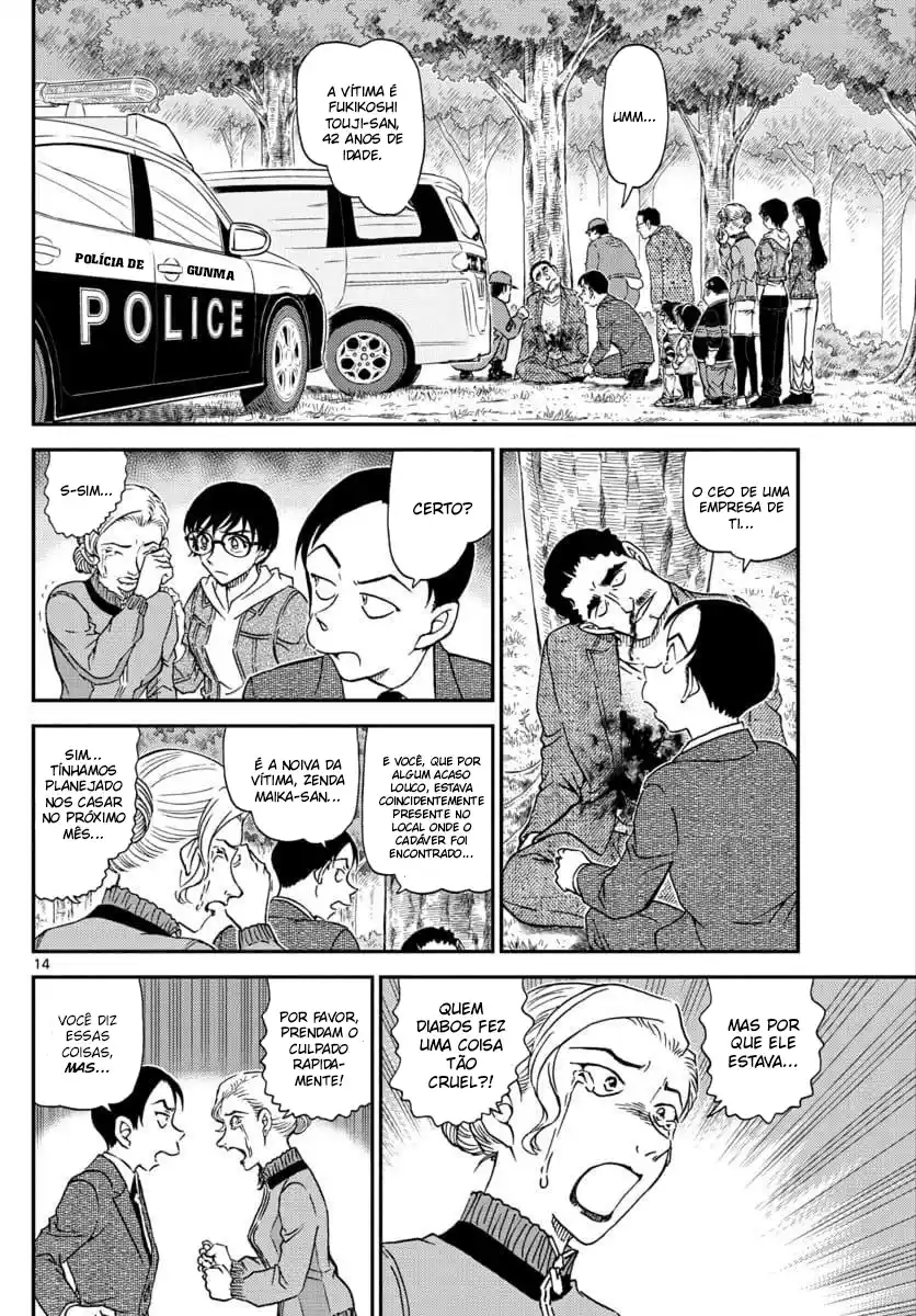Read Detective Conan Português Manga Online