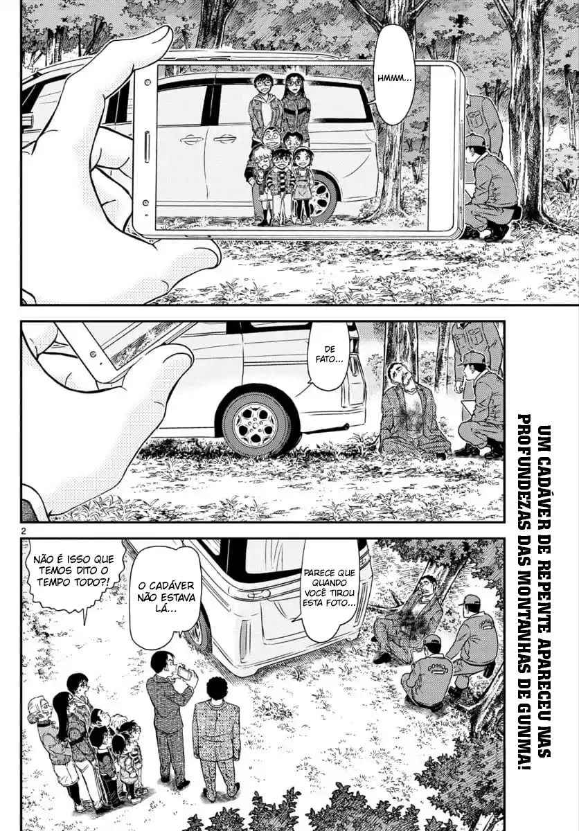 Read Detective Conan Português Manga Online