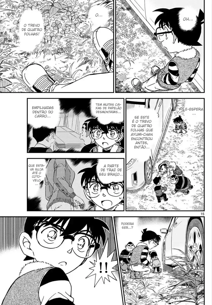 Read Detective Conan Português Manga Online