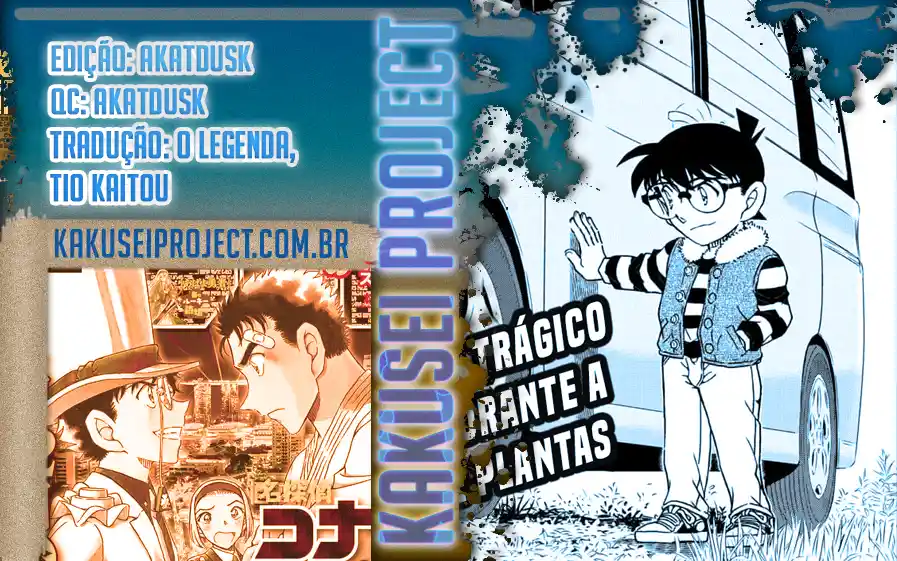 Read Detective Conan Português Manga Online