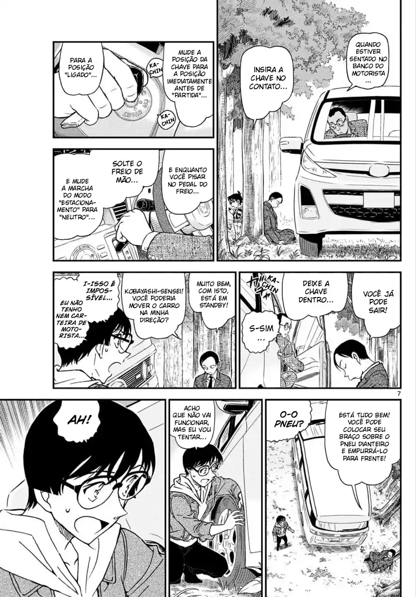 Read Detective Conan Português Manga Online