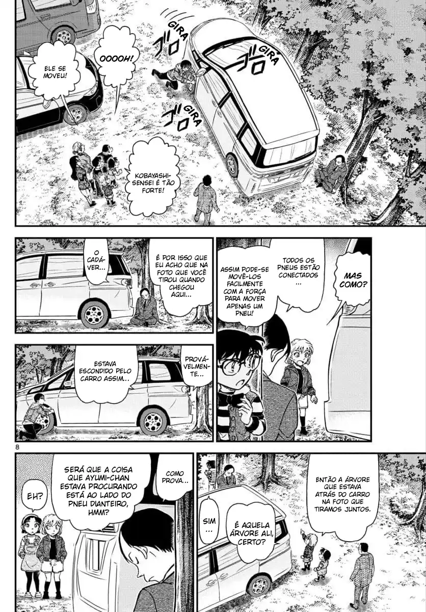 Read Detective Conan Português Manga Online